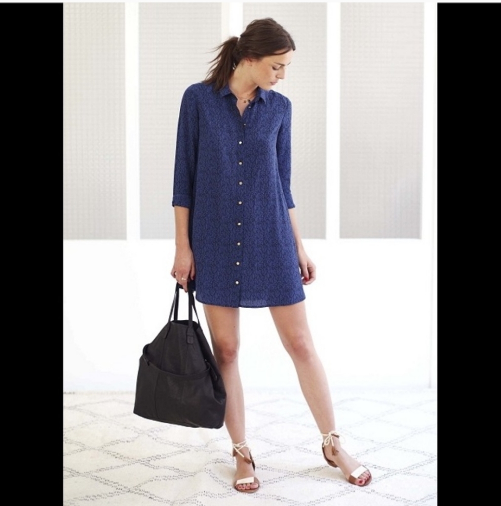 Sezane California dress